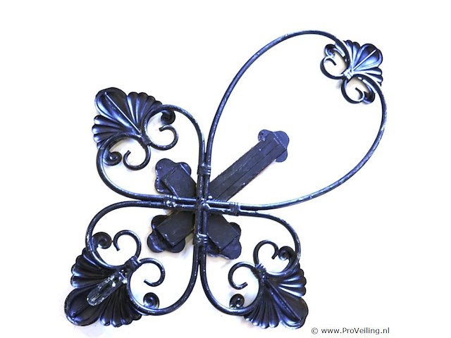 Grote metalen wandconsole - afbeelding 5 van  5