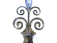 Grote metalen wandconsole - afbeelding 1 van  5