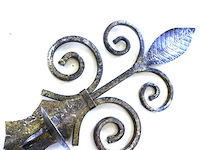 Grote metalen wandconsole - afbeelding 2 van  5