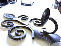 Grote metalen wandconsole - afbeelding 3 van  5