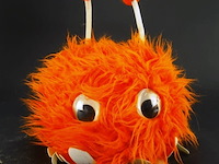 Grote oranje wuppie