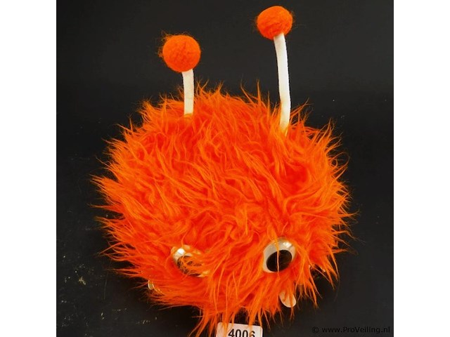 Grote oranje wuppie - afbeelding 2 van  3