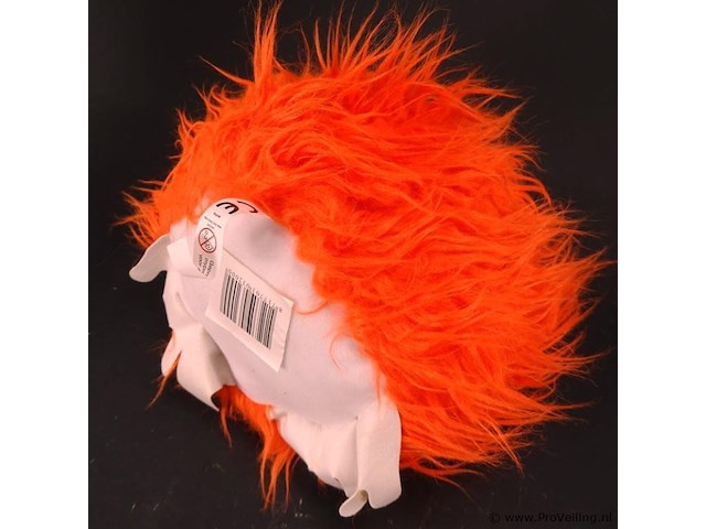 Grote oranje wuppie - afbeelding 3 van  3