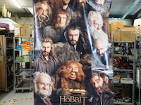 Grote originele promotieposter op canvas voor de film the hobbit: an unexpected journey datum 12-12-12 - afbeelding 3 van  6