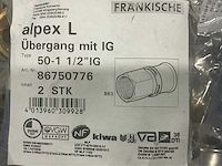 Grote partij alpex messing perskoppelingen - afbeelding 5 van  17