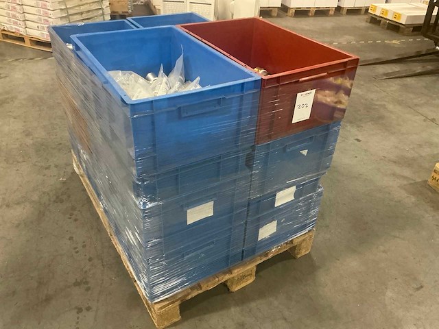 Grote partij alpex messing perskoppelingen - afbeelding 7 van  17