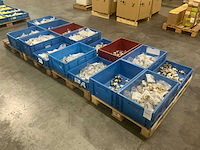 Grote partij alpex messing perskoppelingen - afbeelding 1 van  17