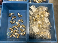 Grote partij alpex messing perskoppelingen - afbeelding 11 van  17