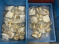 Grote partij alpex messing perskoppelingen - afbeelding 13 van  17