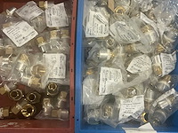 Grote partij alpex messing perskoppelingen - afbeelding 17 van  17