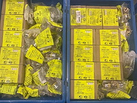 Grote partij alpex messing perskoppelingen - afbeelding 2 van  18