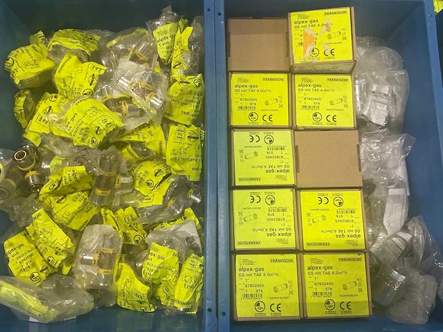 Grote partij alpex messing perskoppelingen - afbeelding 3 van  18