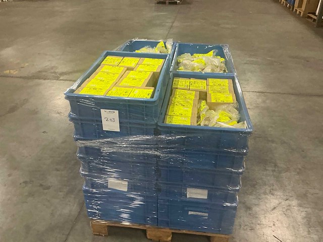 Grote partij alpex messing perskoppelingen - afbeelding 10 van  18