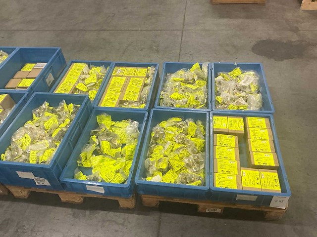 Grote partij alpex messing perskoppelingen - afbeelding 12 van  18