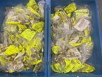 Grote partij alpex messing perskoppelingen - afbeelding 16 van  18