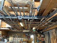 Grote partij aluminium/kunststof profielen met rubbers - afbeelding 1 van  13