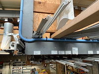 Grote partij aluminium/kunststof profielen met rubbers - afbeelding 6 van  13