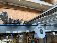 Grote partij aluminium/kunststof profielen met rubbers - afbeelding 8 van  13