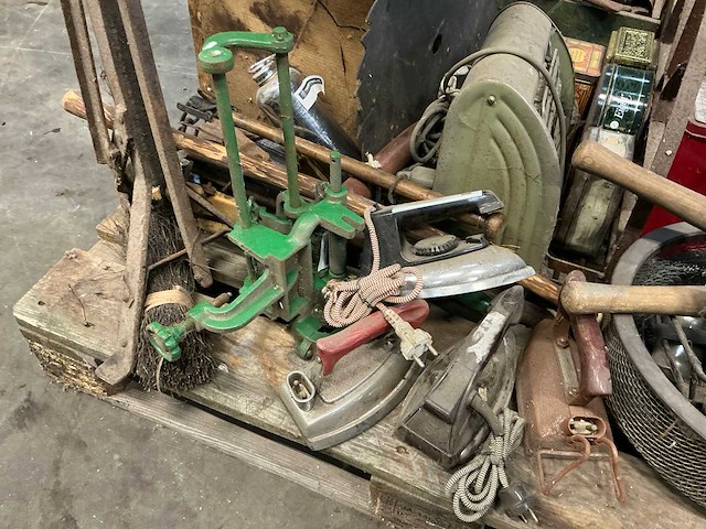 Grote partij antiek - afbeelding 4 van  25