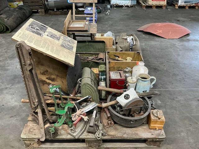 Grote partij antiek - afbeelding 12 van  25