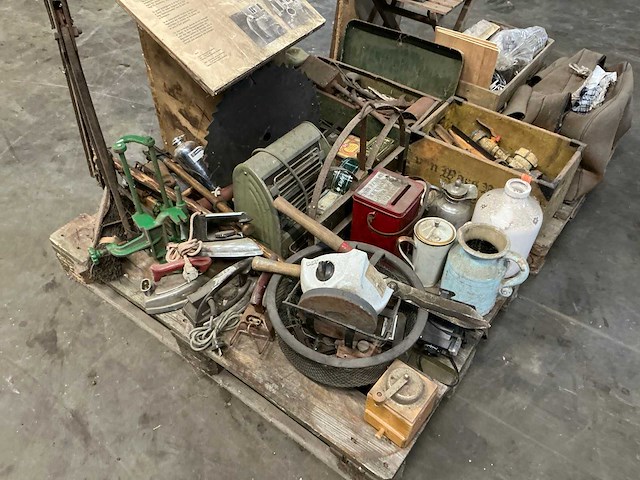 Grote partij antiek - afbeelding 23 van  25