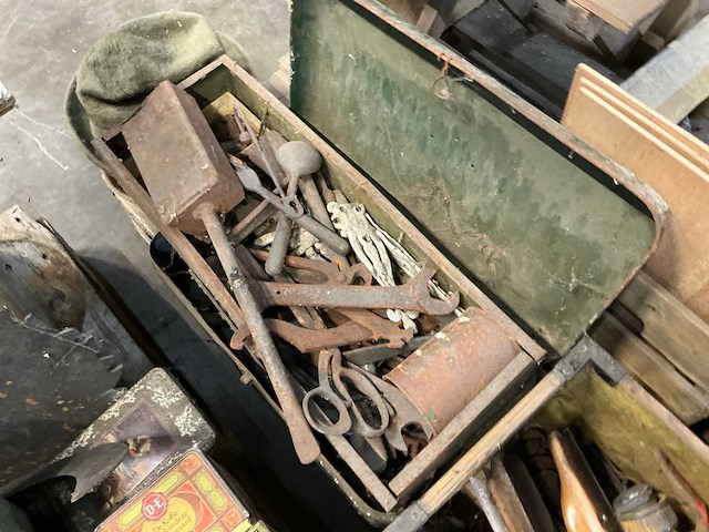 Grote partij antiek - afbeelding 8 van  25