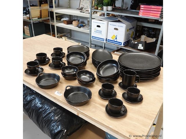 Grote partij casa serviesdelen - afbeelding 1 van  5