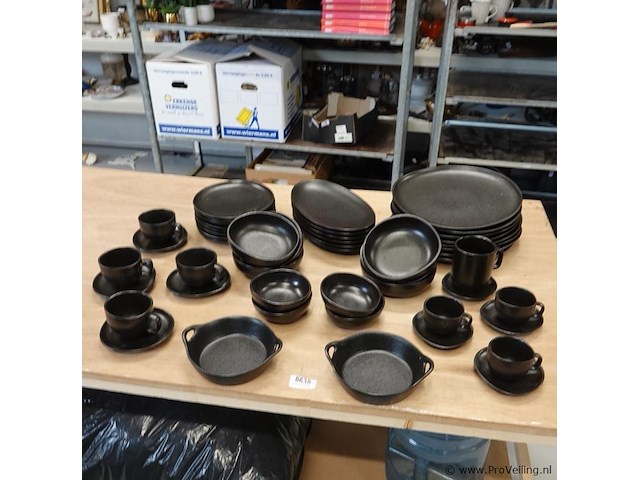 Grote partij casa serviesdelen - afbeelding 2 van  5