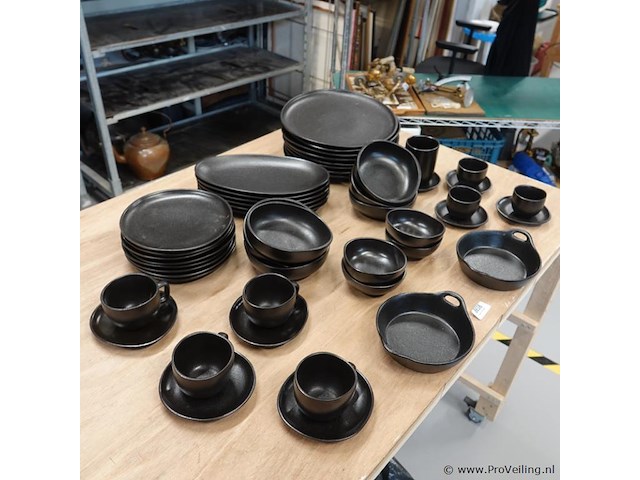 Grote partij casa serviesdelen - afbeelding 3 van  5