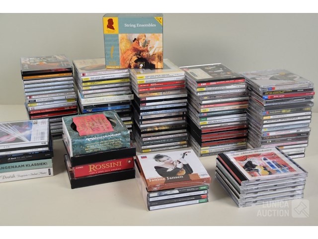 Grote partij cd's - afbeelding 1 van  11
