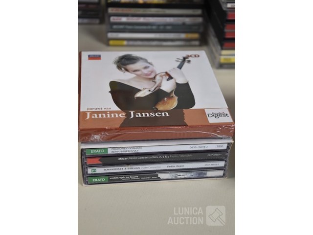 Grote partij cd's - afbeelding 7 van  11