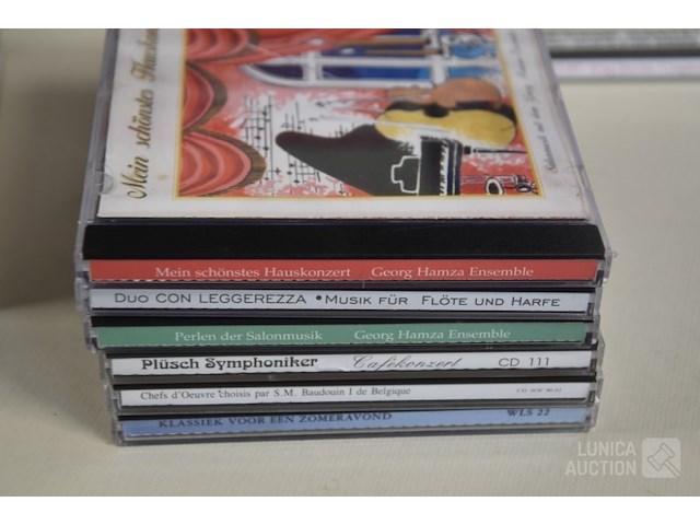 Grote partij cd's - afbeelding 8 van  11