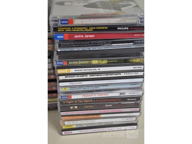 Grote partij cd's - afbeelding 9 van  11