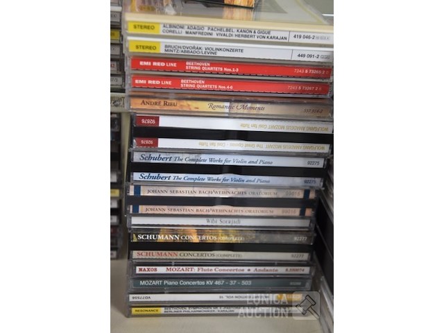 Grote partij cd's - afbeelding 11 van  11