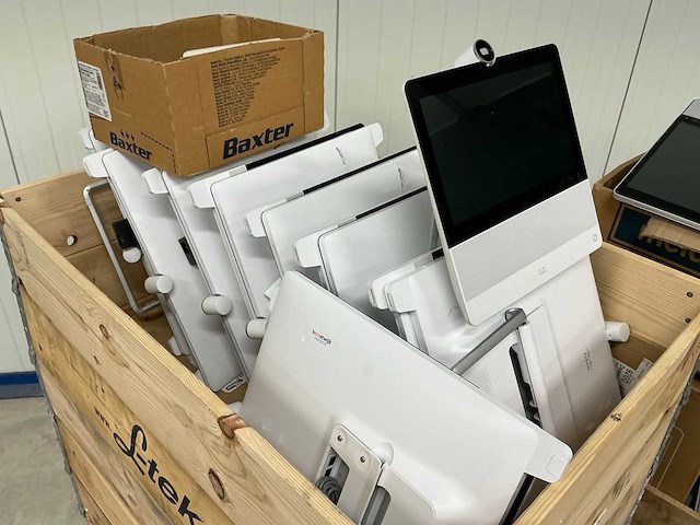 Grote partij cisco beeldschermen - afbeelding 2 van  8