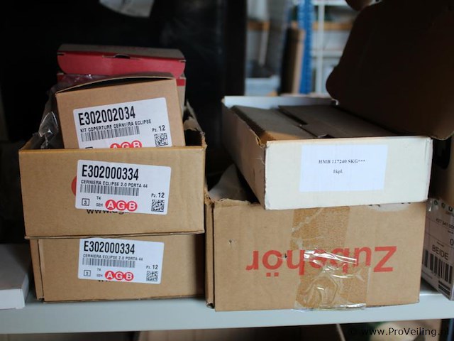 Grote partij deur- en slotbeslag - afbeelding 8 van  22