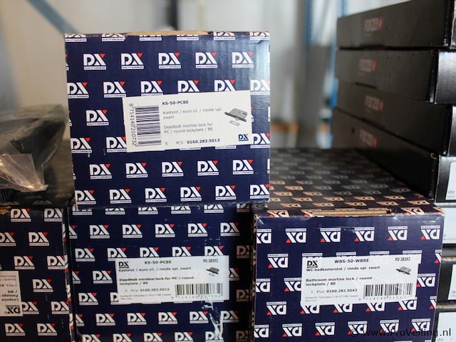 Grote partij deur- en slotbeslag - afbeelding 21 van  22