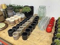 Grote partij divers decoratiemateriaal - afbeelding 3 van  8