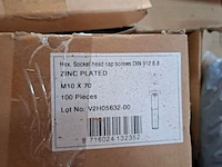 Grote partij divers ijzerwaar op 5x pallet - afbeelding 2 van  53