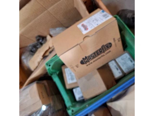 Grote partij divers ijzerwaar op 5x pallet - afbeelding 3 van  53