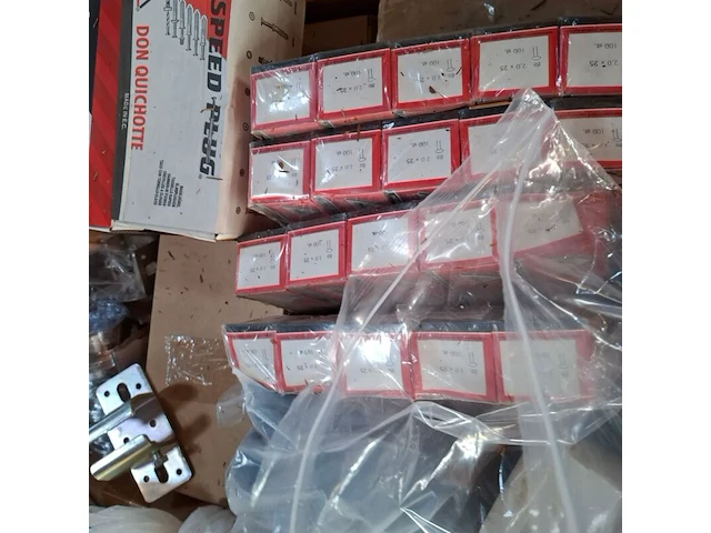 Grote partij divers ijzerwaar op 5x pallet - afbeelding 5 van  53