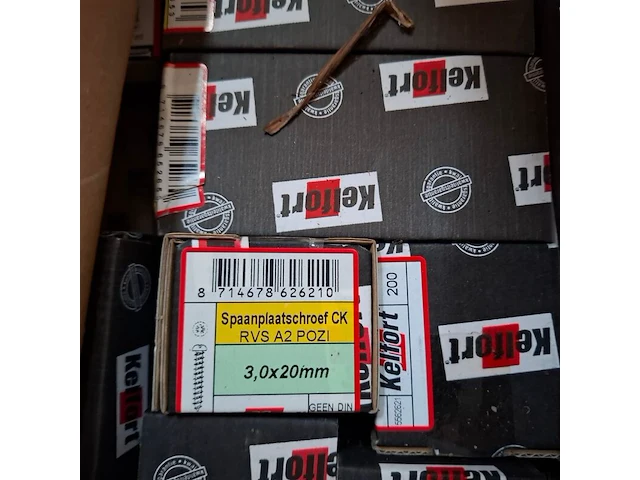 Grote partij divers ijzerwaar op 5x pallet - afbeelding 8 van  53