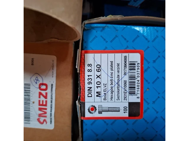 Grote partij divers ijzerwaar op 5x pallet - afbeelding 9 van  53