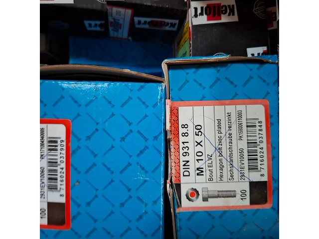 Grote partij divers ijzerwaar op 5x pallet - afbeelding 10 van  53