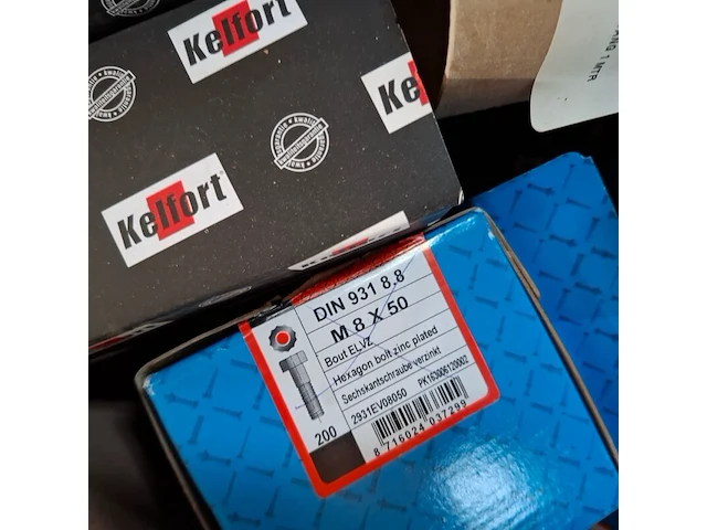 Grote partij divers ijzerwaar op 5x pallet - afbeelding 11 van  53