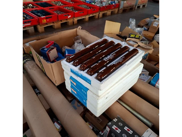 Grote partij divers ijzerwaar op 5x pallet - afbeelding 15 van  53