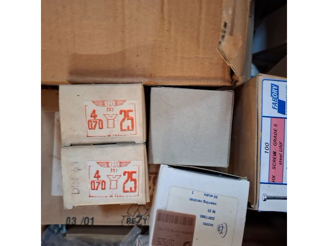 Grote partij divers ijzerwaar op 5x pallet - afbeelding 20 van  53