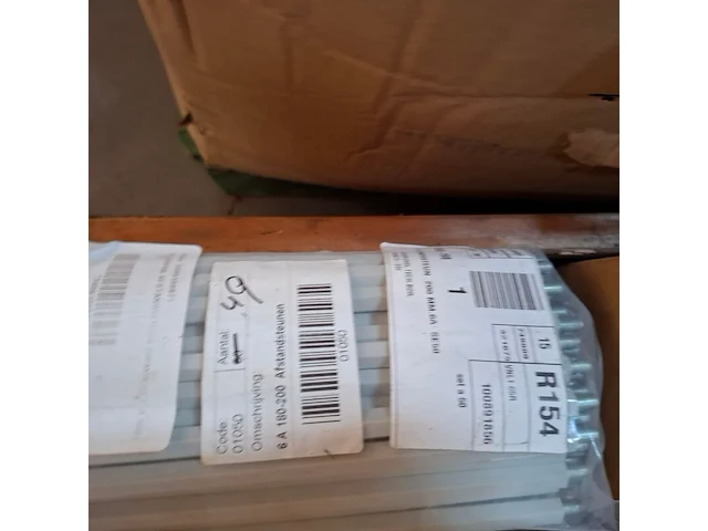 Grote partij divers ijzerwaar op 5x pallet - afbeelding 21 van  53