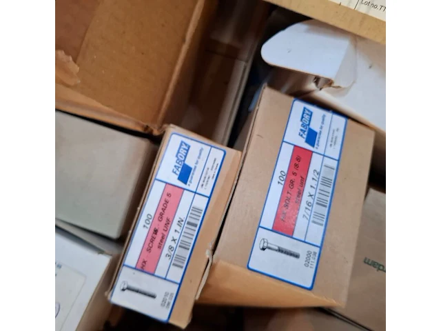 Grote partij divers ijzerwaar op 5x pallet - afbeelding 24 van  53