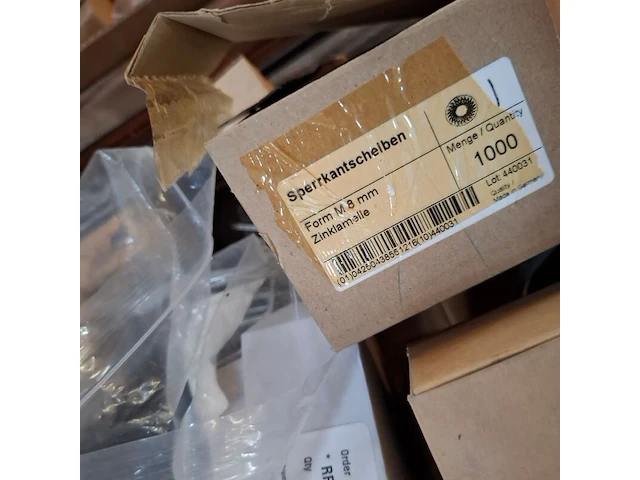 Grote partij divers ijzerwaar op 5x pallet - afbeelding 26 van  53